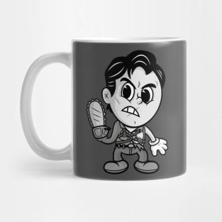 Steamboat Chainsaw Hero Mug